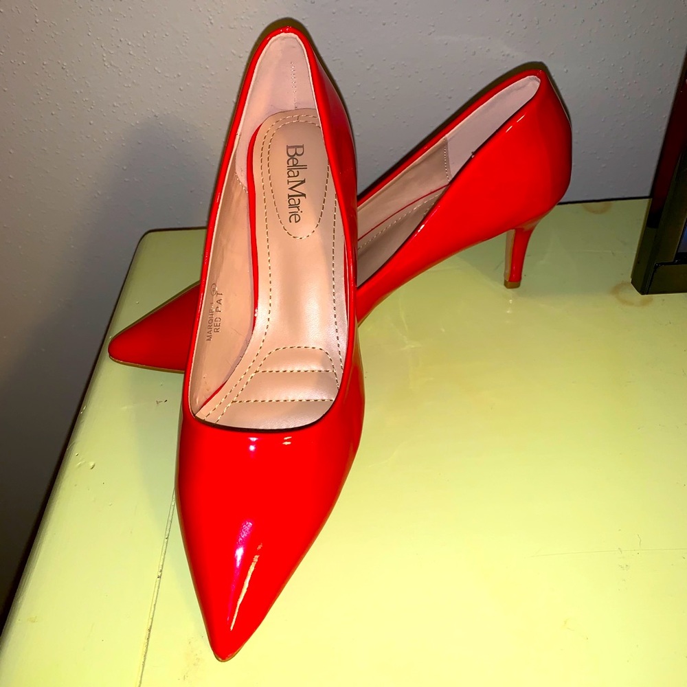 Killer red heels!